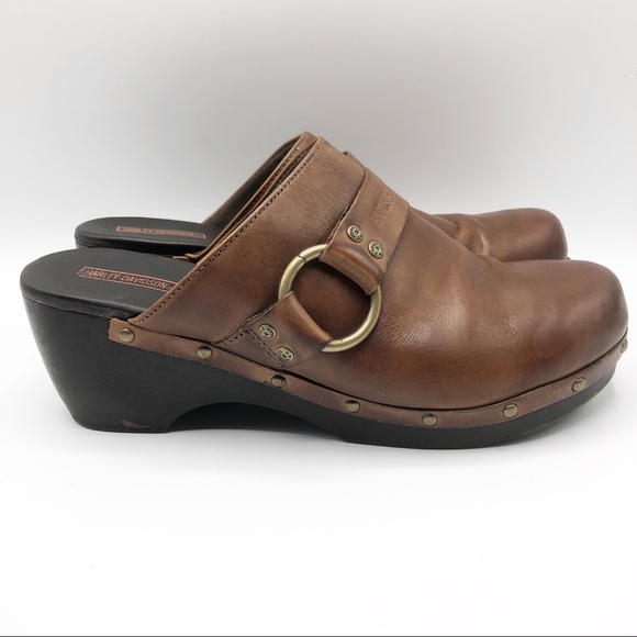 harley davidson womens clogs